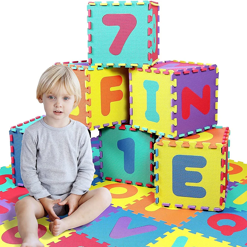 Printed Foam Puzzle Mat