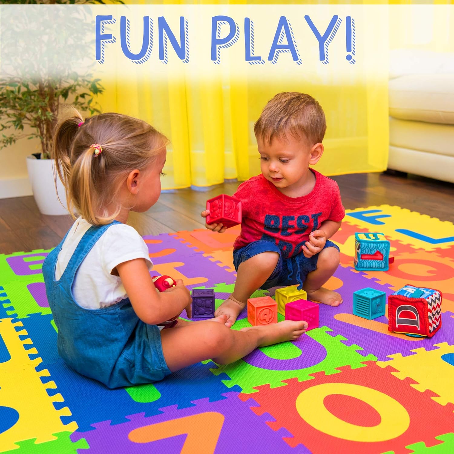 Number puzzle mat (5)