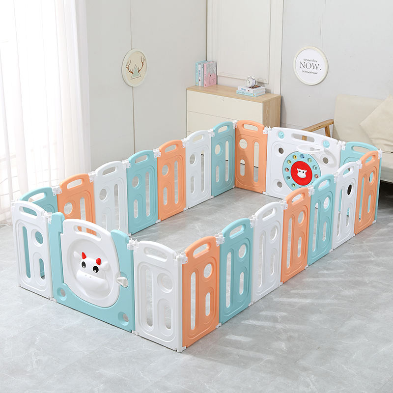 Safety Activity Play Fence Baby Indoor Soft Playpens for Toddlers