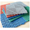 Outdoor Plastic Flooring Sheets Removable Assembly Plastic Interlocking Floor Tiles for Sports
