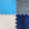 Home Use Splicing EVA Foam Plush Carpet Floor Mat 