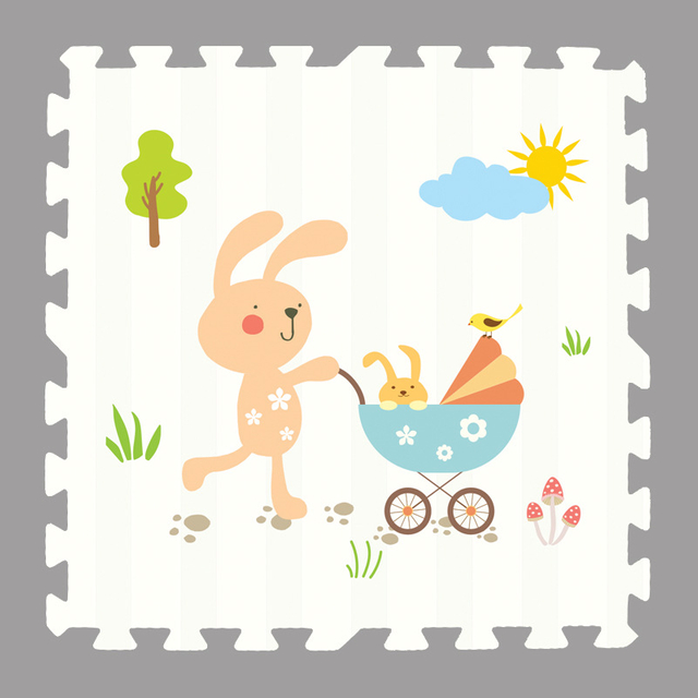 Why Are Animals Printed Puzzle Mats the Ultimate Choice for Engaging Play?