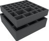 Various Colors Environmentally Friendly Odorless PE EVA Foam Packaging Lining 