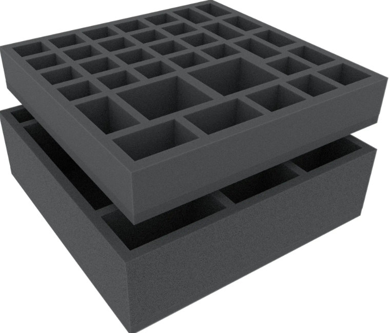 Various Colors Environmentally Friendly Odorless PE EVA Foam Packaging Lining 