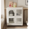 Outdoor Indoor DIY Cat Cage Playpen Kennels Dog Pet Cage