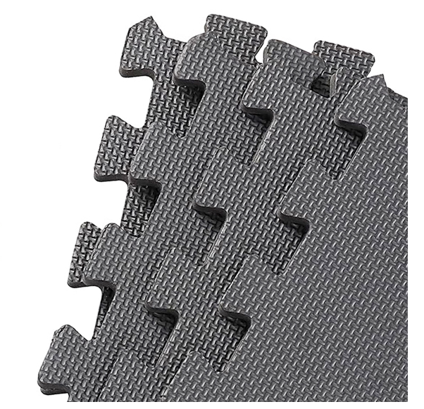 Gym Equipment Interlocking Soft EVA Foam Puzzle Exercise Mat 