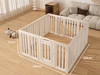 Indoor Pet Cage Anti Escape Enclosure Small Dog Cat Pet Fence