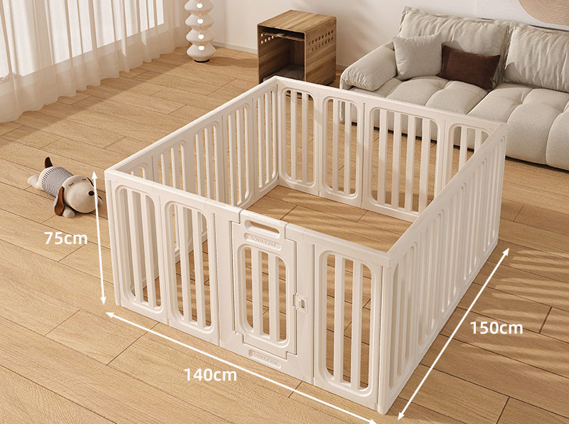 Indoor Pet Cage Anti Escape Enclosure Small Dog Cat Pet Fence