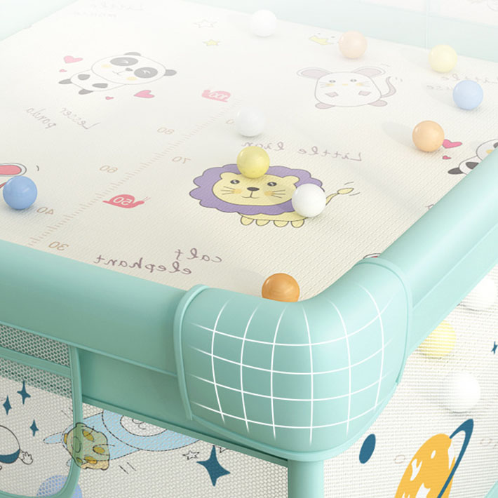 Easy-Store Portable Playpen Indoor Outdoor Use Safe Baby Fence 