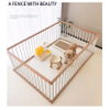 Anti-Escape Pet Enclosure Indoor Safety Fence for Dogs and Cats