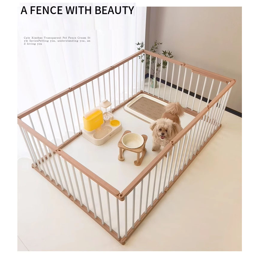 Anti-Escape Pet Enclosure Indoor Safety Fence for Dogs and Cats