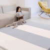 PU Leather Waterproof Kids Play Mat XPE Foam Baby Folding Mat