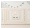 Memizo Plastic Baby Trend Adult Care Fence Rabbit Baby Playpen