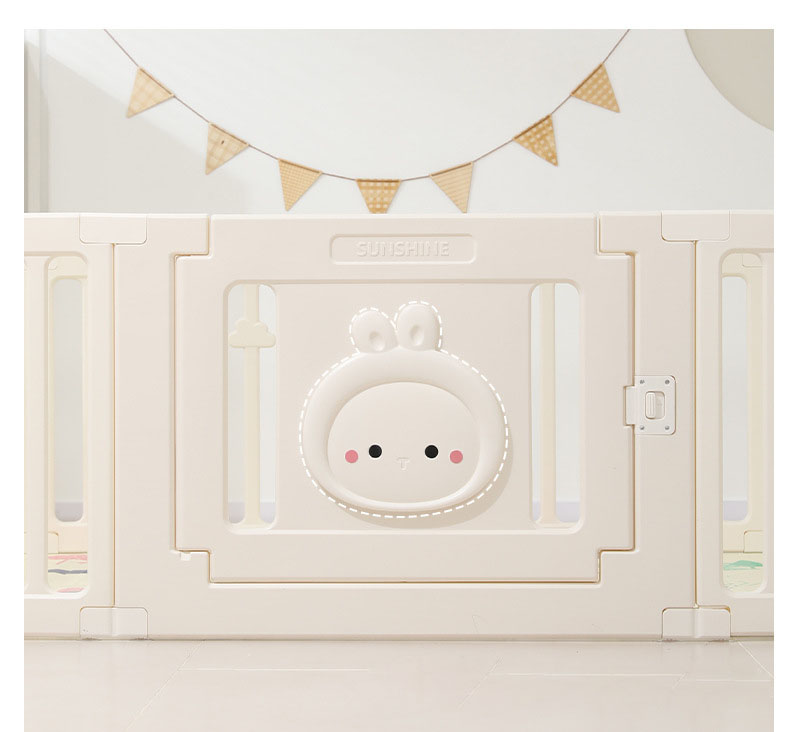 Memizo Plastic Baby Trend Adult Care Fence Rabbit Baby Playpen