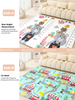 Washable Baby Play Mat Portable Non-Slip Extra Large Crawling Mat