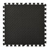 EVA FOAM Puzzle Mats Black Floor Mat Set 