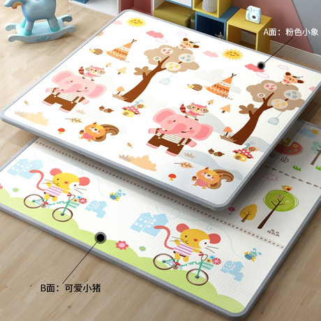 XPE Foam Baby Play Mat for Outdoor Crawling Activities