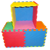 High Quality EVA Foam Interlocking Printed Animal Puzzle Exercise Flooring Mat