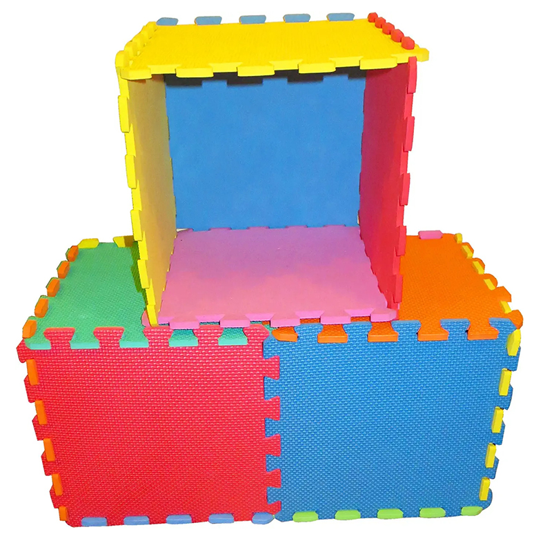 Eco Friendly Custom EVA Foam Interlocking Puzzle Flooring Mat EVA Puzzle Exercise Inter Locking Tiles Mat