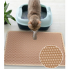 Waterproof Easy Clean Cat Litter Trapper Pads Double Layer EVA Cat Litter Mat