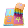 Amazon Hot Sale Composed of Numbers and Letters 36PCS/Set Interlocking EVA Foam Jigsaw Puzzle Floor Mat for Baby Kids