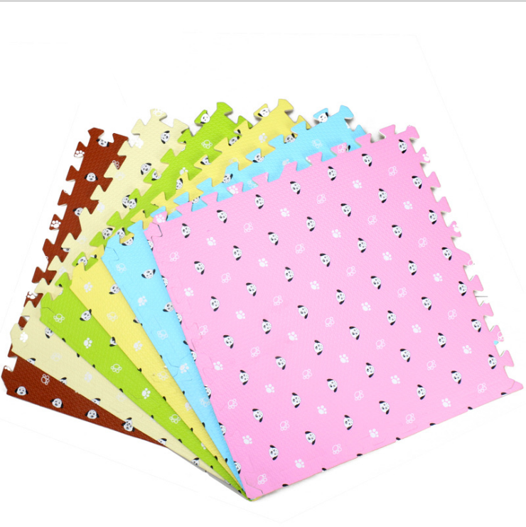 Floor Baby Puzzle Mats Non-Toxic EVA Foam Floor Puzzle Mat