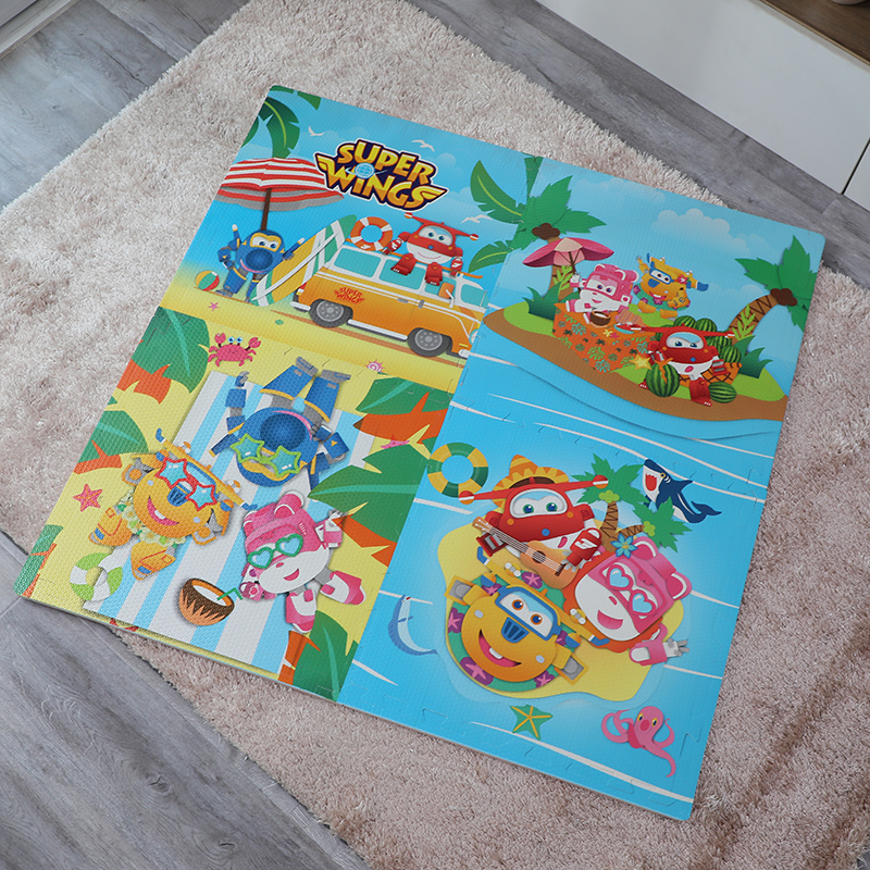  Soft Crawling Puzzle Jigsaw Foam Mat Tatami Puzzle Mat