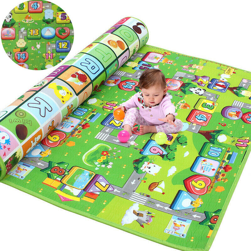 Foldable XPE Baby Play Mat, Tapetes De Juego, Foam Play Mat for Baby Child