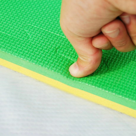 Soft Eco Friendly EVA Foam Taekwondo Karate Mat