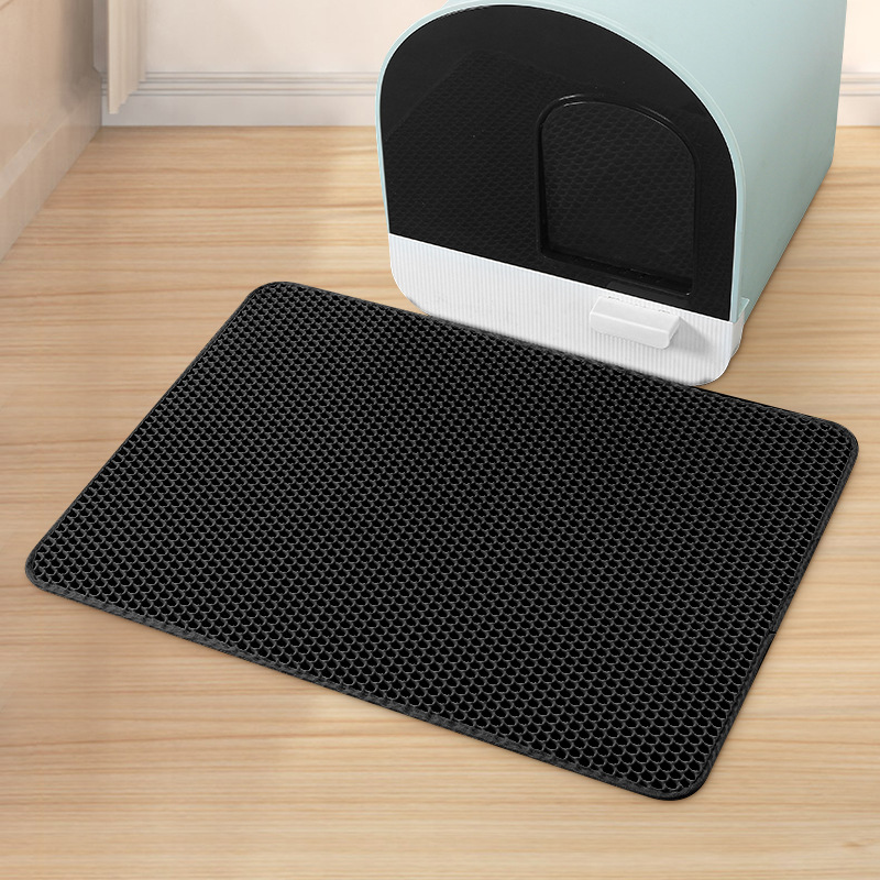 Eva Cat Litter Trapping Mat Cat Litter Mat Trapper Cat Litter Box Mats
