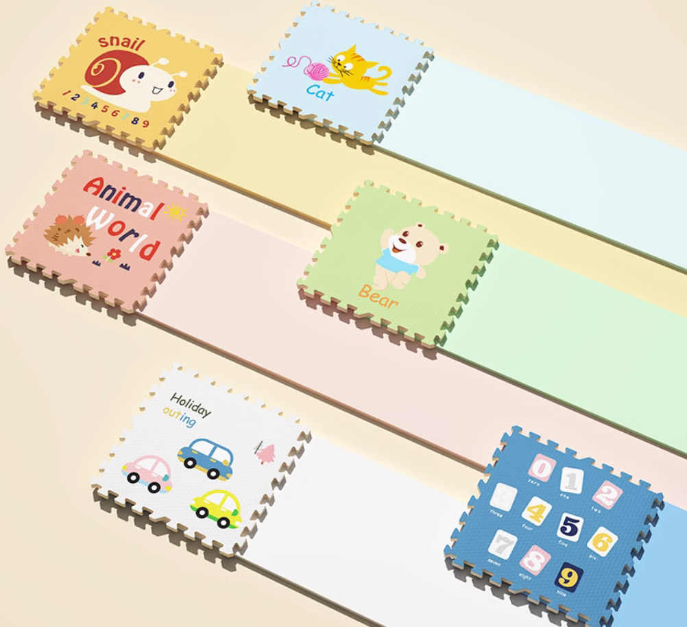 Non-toxic EVA Foam Training Play Mat