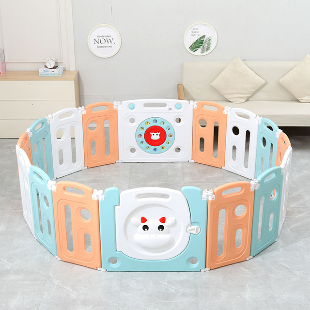 Safety Activity Play Fence Baby Indoor Soft Playpens for Toddlers