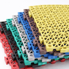 Outdoor Plastic Flooring Sheets Removable Assembly Plastic Interlocking Floor Tiles for Sports