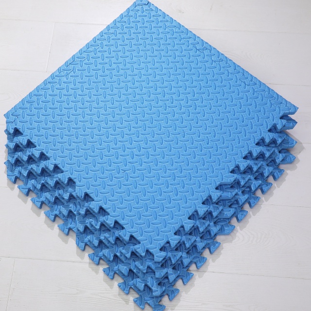 Multiple Uses Gym Mat EVA Foam Floor Puzzle Mat for Equipment With Borders