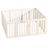 Easy Assemble Small Pet Play Pen Rabbit Pig Puppy Cat Fence 75cm