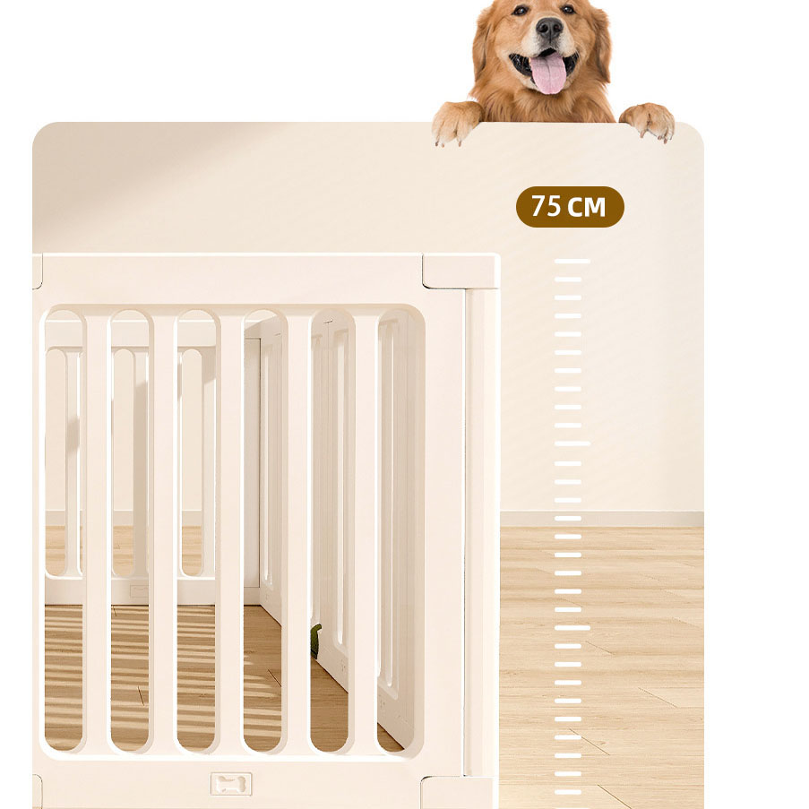 Easy Assemble Small Pet Play Pen Rabbit Pig Puppy Cat Fence 75cm