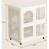 Outdoor Indoor DIY Cat Cage Playpen Kennels Dog Pet Cage