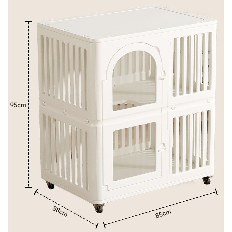Outdoor Indoor DIY Cat Cage Playpen Kennels Dog Pet Cage