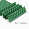 Moisture-Proof Outdoor Camping Mattress Portable IXPE Foam Folding Mat