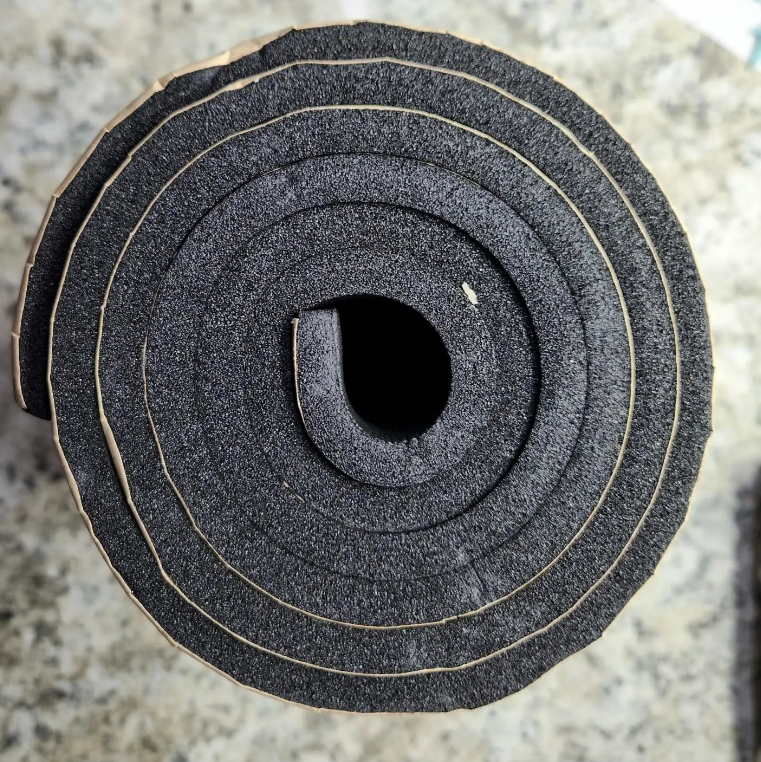 High Density Self-Adhesive Sound Insulation Acoustic Anti Collision Insulation EVA Foam
