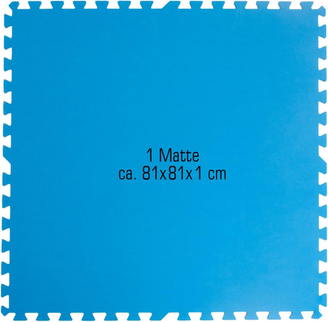 Covering Protect Bottom of Swimming Pool Poolside Shower Non-slip EVA Puzzle Mat 
