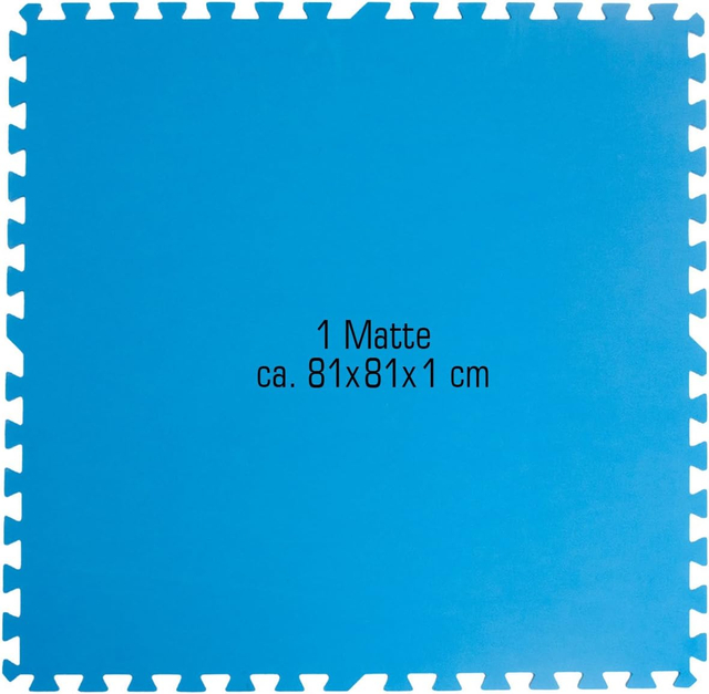 Covering Protect Bottom of Swimming Pool Poolside Shower Non-slip EVA Puzzle Mat 