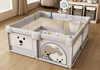 300D Oxford Cloth Portable Baby Playpen Safety Play Yard Fence 