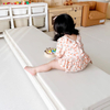 PU Leather Waterproof Kids Play Mat XPE Foam Baby Folding Mat