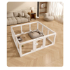  Acrylic Fully Transparent Dog Fence Indoor Pet Fence