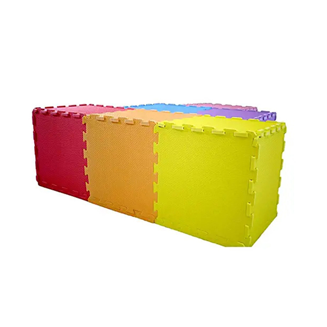 EVA Foam Interlocking Tiles Custom Hot Selling Baby Kids Play Flooring Tatami Home Bedroom Living Room Mat Floor Puzzle Mat
