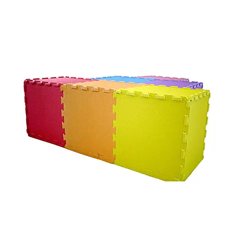 EVA Foam Interlocking Tiles Custom Hot Selling Baby Kids Play Flooring Tatami Home Bedroom Living Room Mat Floor Puzzle Mat