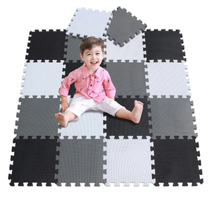 Interlocking Exercise Gym Protective Floor MAT EVA Foam Floor Mat