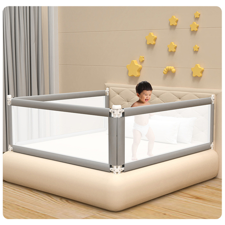 Manufacturer Customized Baby Anti Fall Fence Children's Bed Guardrail