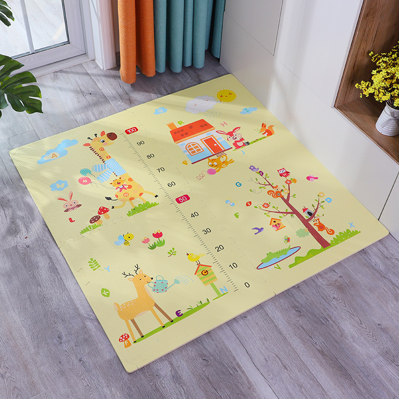  Soft Crawling Puzzle Jigsaw Foam Mat Tatami Puzzle Mat